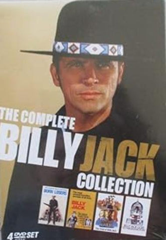 The Complete Billy Jack Collection (Born Losers/Billy Jack/The Trial of Billy Jack/Billy Jack Goes to Washington)