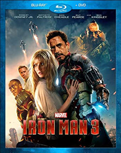 Iron Man 3 [Blu-ray/DVD]