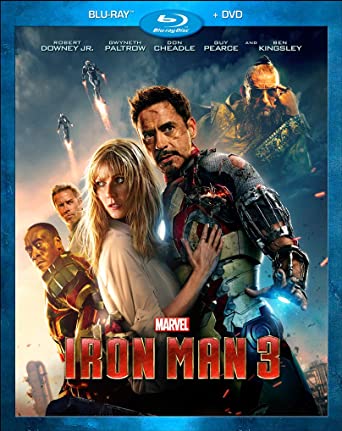 Iron Man 3 [Blu-ray/DVD]