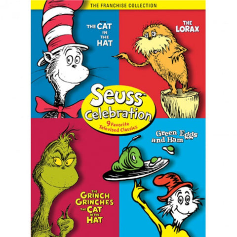 Seuss Celebration (The Grinch Grinches the Cat in the Hat / The Cat in the Hat / Green Eggs and Ham / The Lorax)