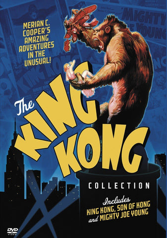 The King Kong Collection (King Kong / Son of Kong / Mighty Joe Young)