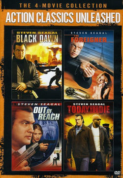 4 Movie Collection: Action Classics Unleashed (Steven Seagal)