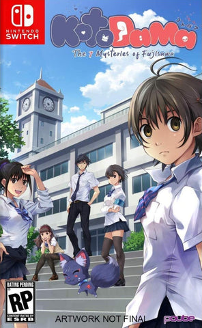 Kotodama: The 7 Mysteries of Fujisawa