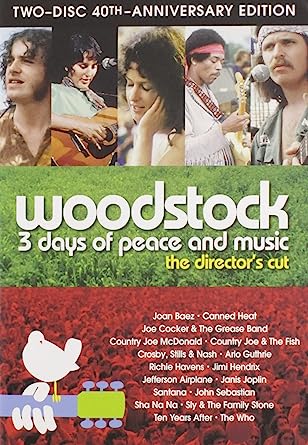 Woodstock: Three Days of Peace & Music (Two-Disc 40th Anniversary Director's Cut)