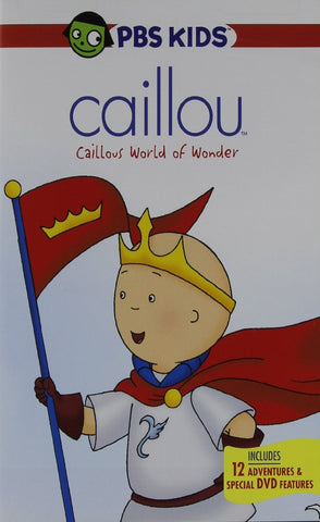 Caillou - Caillou's World of Wonder