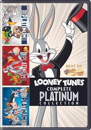 Best of WB 100th: The Looney Tunes Complete Platinum Collection (V1-3)