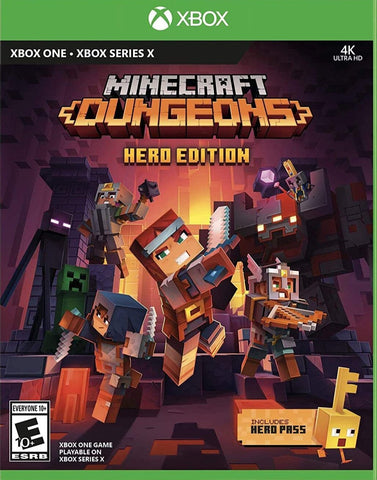 Minecraft Dungeons: Hero Edition