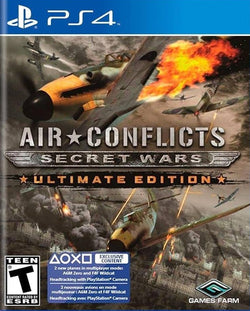 Air Conflicts: Secret Wars