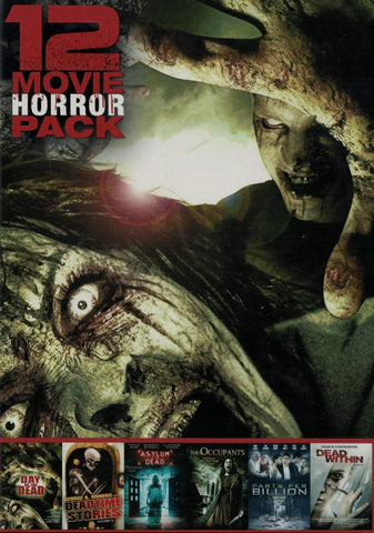 12 Movie Horror Pack