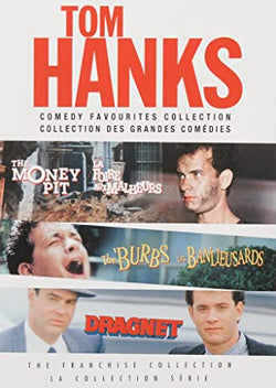 Tom Hanks Comedy Favorites Collection (The Money Pit / The Burbs / Dragnet)