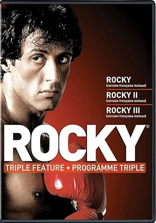 Rocky Triple Feature (Rocky / Rocky II / Rocky III)