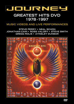 Journey - Greatest HIts DVD 1978-1997