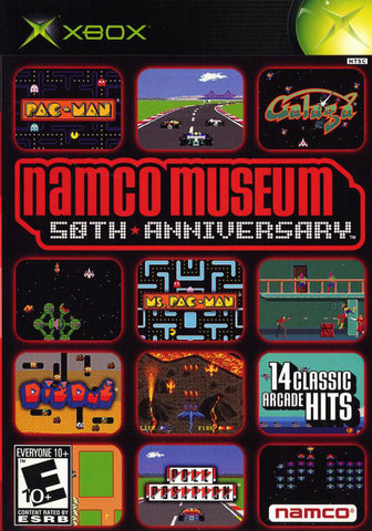 Namco Museaum (50th Anniversary)