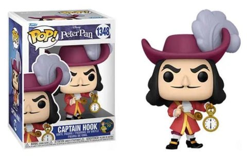 Funko Pop! Disney: Peter Pan - Captain Hook