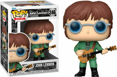 Funko Pop! Rocks: John Lennon - Military Jacket