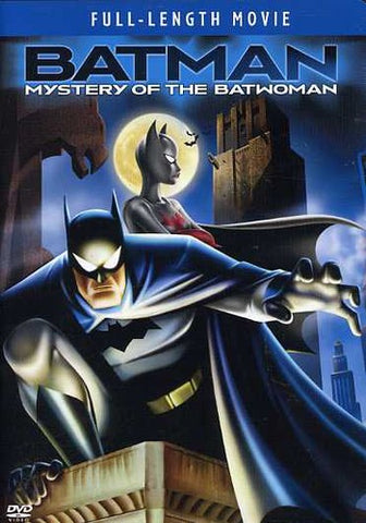 Batman Mystery Of The Batwoman