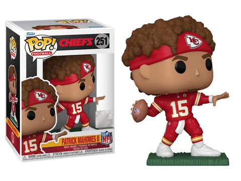 Funko Pop! Football: Chiefs - Patrick Mahomes II (2023)