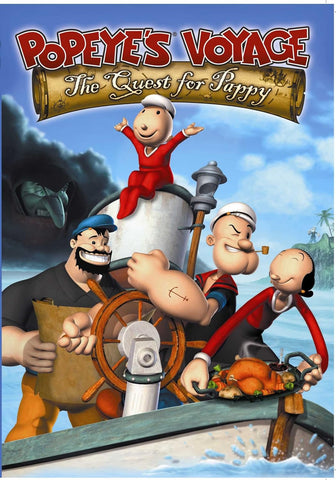 Popeye's Voyage - The Quest for Pappy