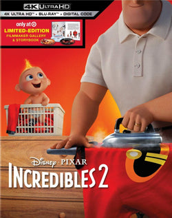 The Incredibles 2 (Ultra HD)