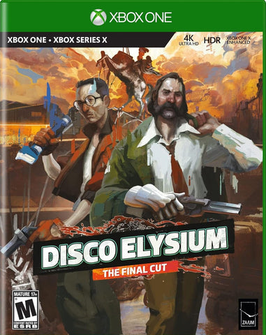 Disco Elysium: The Final Cut