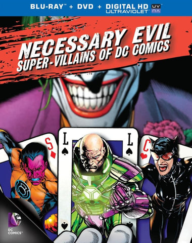 Necessary Evil: Super Villains Of DC Comics