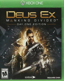 Deus Ex: Mankind Divided