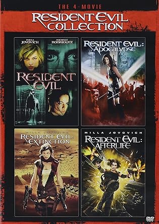 The 4-Movie Resident Evil Collection