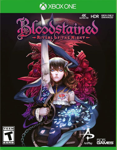 Bloodstained: Ritual of the Night