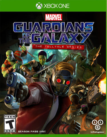 Marvel's Guardians of the Galaxy: The Telltale Series