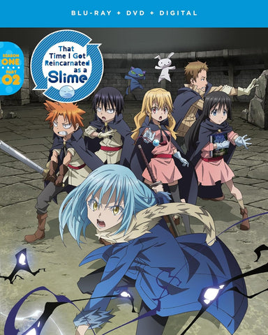 That Time I Got Reincarnated As A Slime: Season 1 Part 2