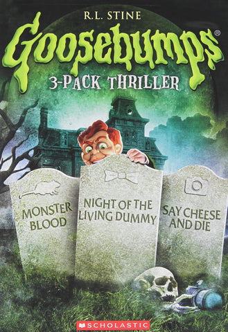 Goosebumps: Monster Blood / Night of Living Dummy / Say Cheese And Die