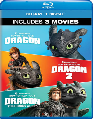 How To Train Your Dragon / How To Train Your Dragon 2 / How To Train Your Dragon The Hidden World