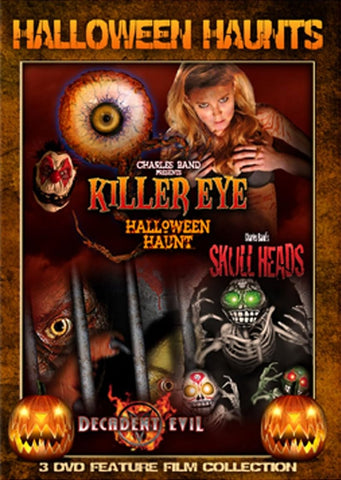 Halloween Haunts (Killer Eye / Skull Heads / Decadent Evil)