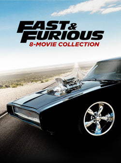 Fast & Furious 8-Movie Collection