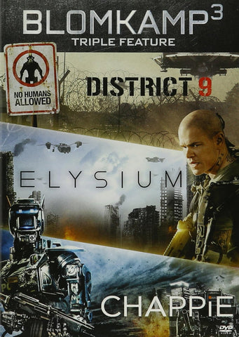 Blomkamp 3 (District 9 / Chappie / Elysium)