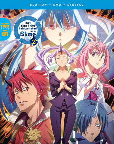 That Time I Got Reincarnated As A Slime: Season 2 Part 1