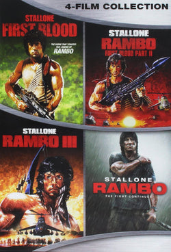 First Blood/First Blood Part II/Rambo III/Rambo The Fight Continues