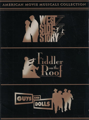 West Side Story / Fiddler On The Roof / Guys And Dolls