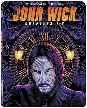 John Wick: Chapters 1-3 [4K UHD]