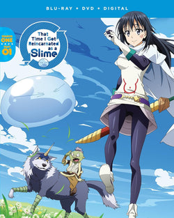 That Time I Got Reincarnated As A Slime: Season 1 Part 1