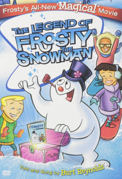 The Legend Of Frosty The Snowman