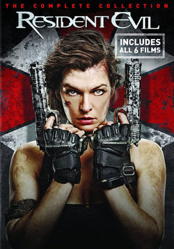 The 6-Movie Resident Evil Complete Collection