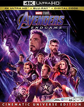 Avengers Endgame [4K Ultra HD Blu-ray/Blu-ray]