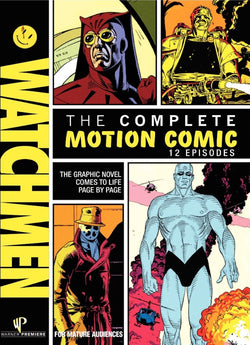 Watchmen: The Complete Motion Comic