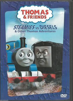 Thomas & Friends: Steamies Vs. Diesels & Other Thomas Adventures