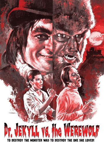 Dr. Jekyll Vs. The Werewolf