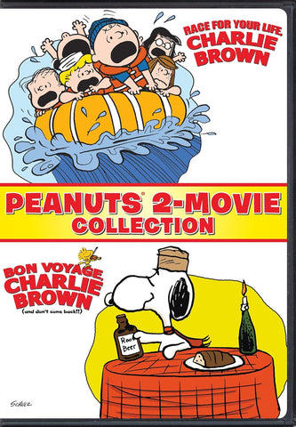 Peanuts 2-Movie Collection: Race For Your Life, Charlie Brown / Bon Voyage, Charlie Brown