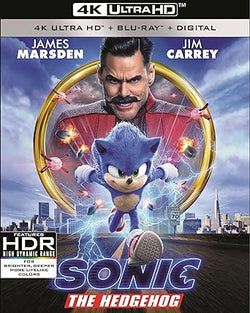 Sonic The Hedgehog (4K)