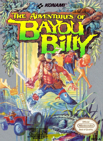 The Adventures of Bayou Billy