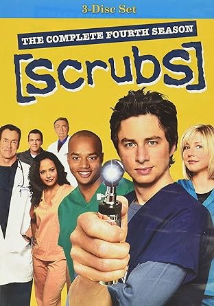 Scrubs - The Complete Fourth Season